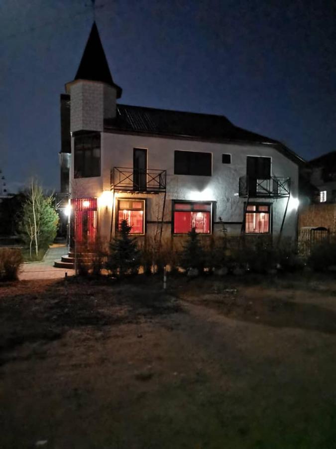 Evropa Hotel Bosteri Exteriör bild