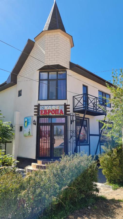Evropa Hotel Bosteri Exteriör bild