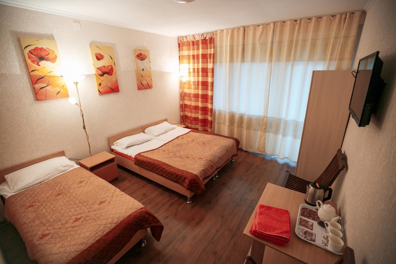 Evropa Hotel Bosteri Exteriör bild